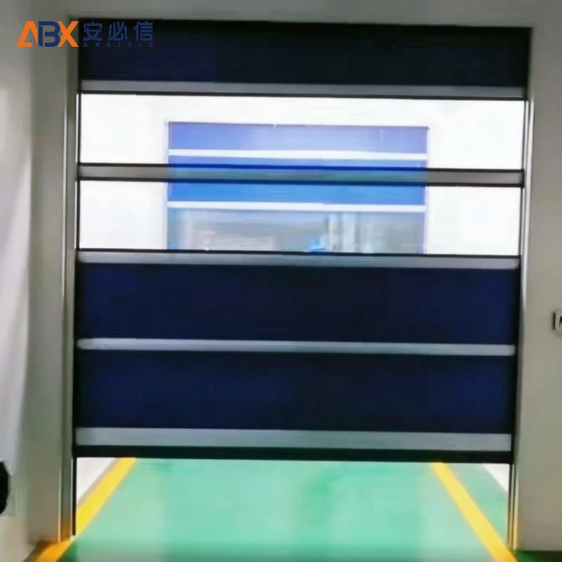 百色感应快速门