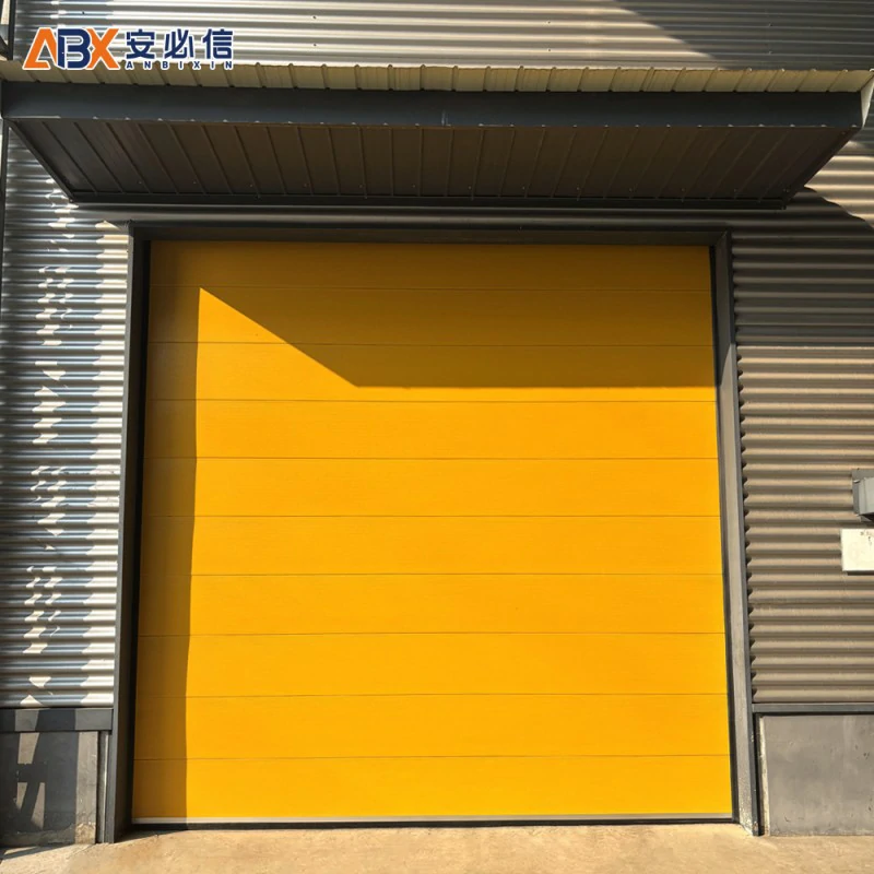 百色升降滑升门