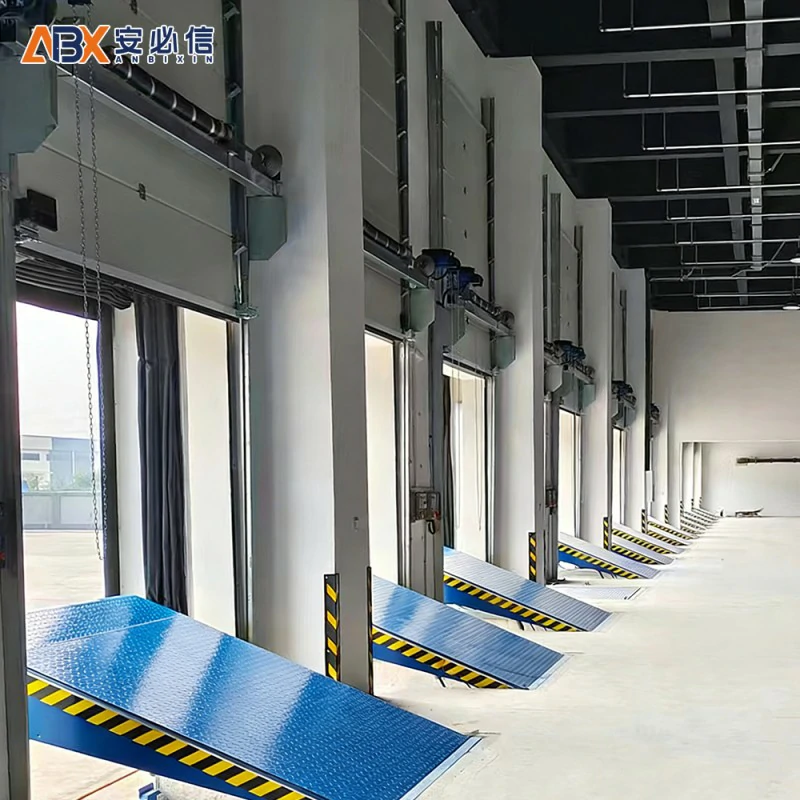百色钢质滑升门