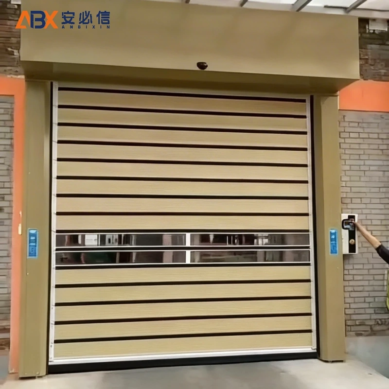 百色医药密闭高速门